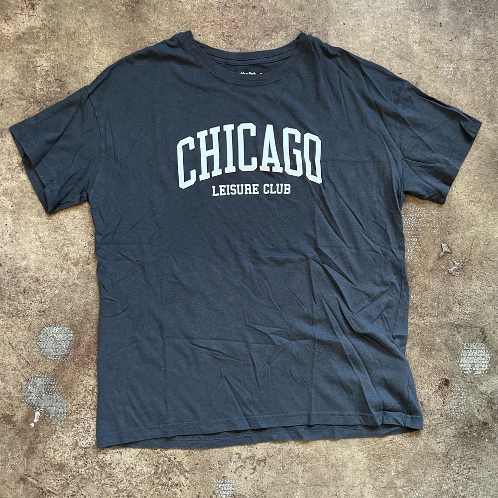 Abercrombie and fitch boyfriend tee